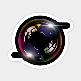 Globe Sticker